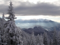 Vedere din Poiana Brasov | Privelisti din statiunea Poiana Brasov